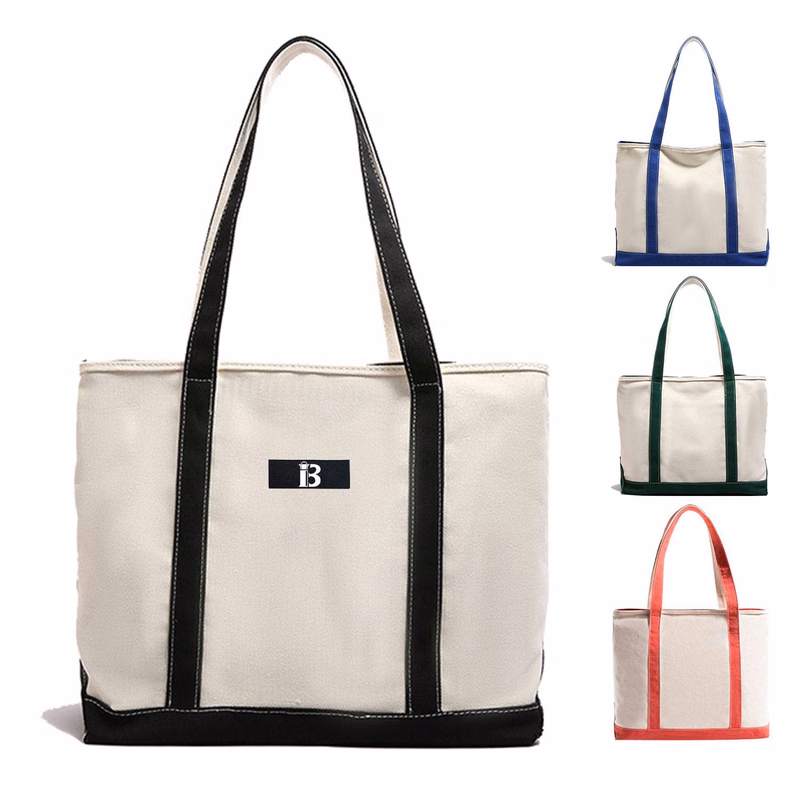 Heavy-Duty Reusable Canvas Tote Bags – Eco-Friendly & Strong