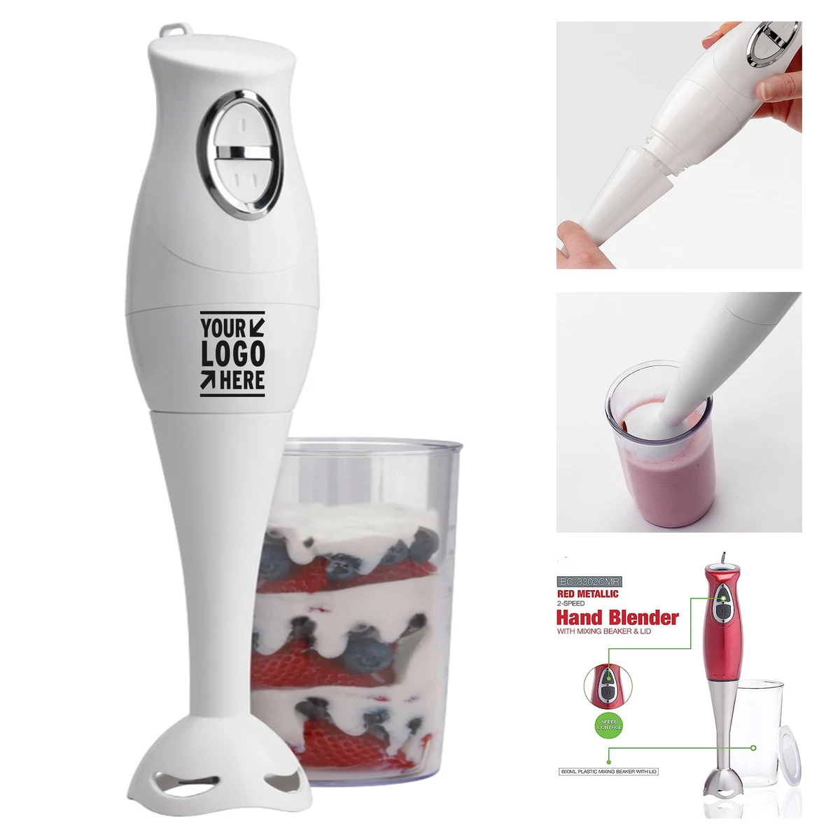 Hand Blender with Beaker 1