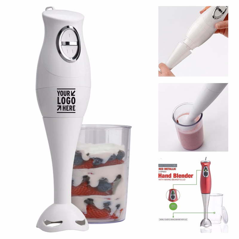 Hand Blender with Beaker