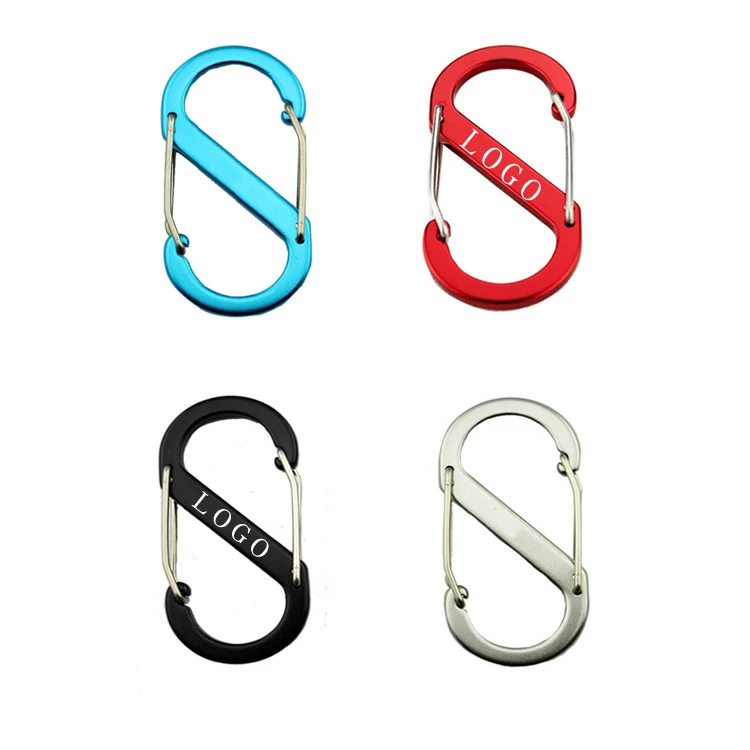 Aluminum Alloy S-type Carabiner 1