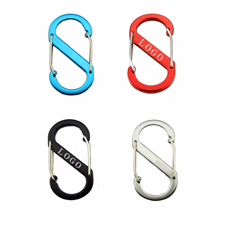 Aluminum Alloy S-type Carabiner