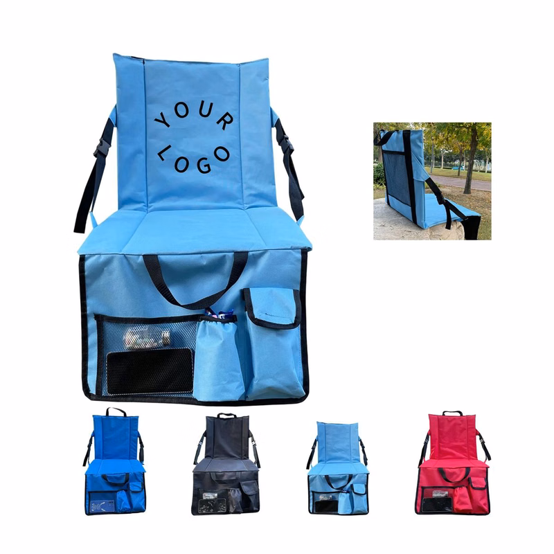 Comfortable Event Seat with Storage Pockets