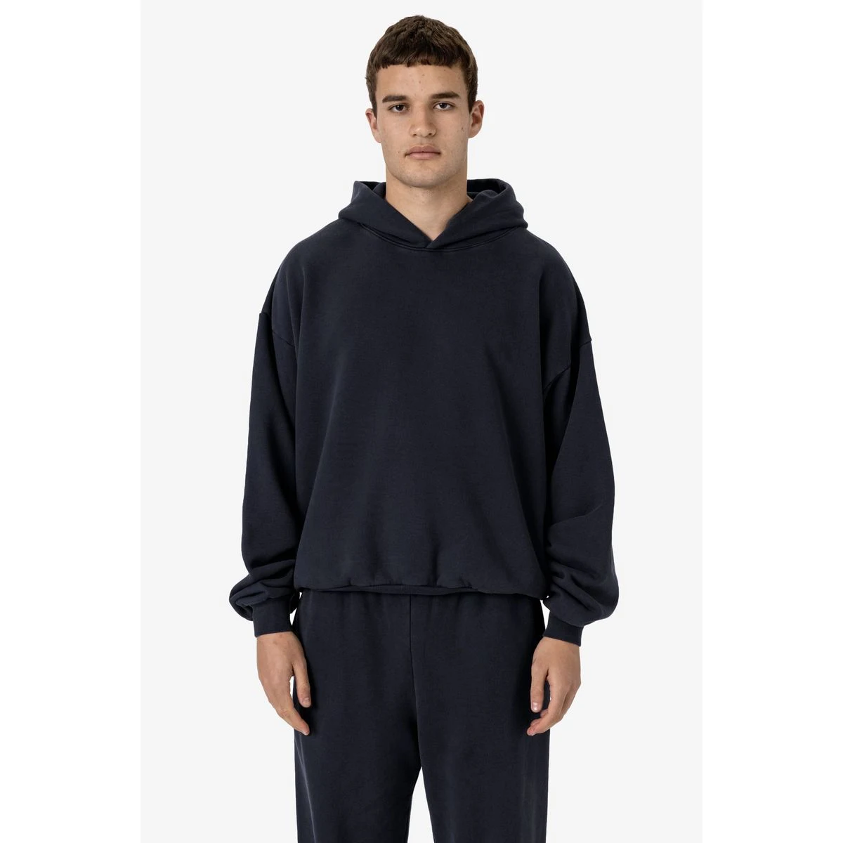 16OZ. PLUSH FLEECE SIDE POCKET PULLOVER HOODIE 1