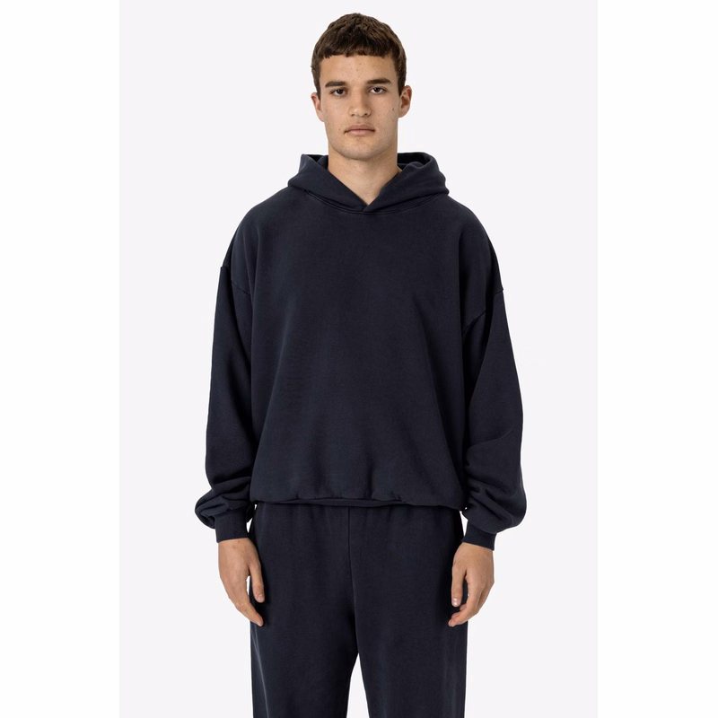 16OZ. PLUSH FLEECE SIDE POCKET PULLOVER HOODIE