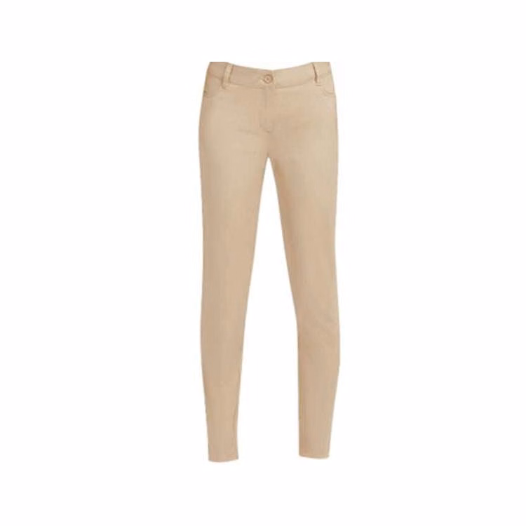 Girls Super Stretch Pants - Size 5 Khaki