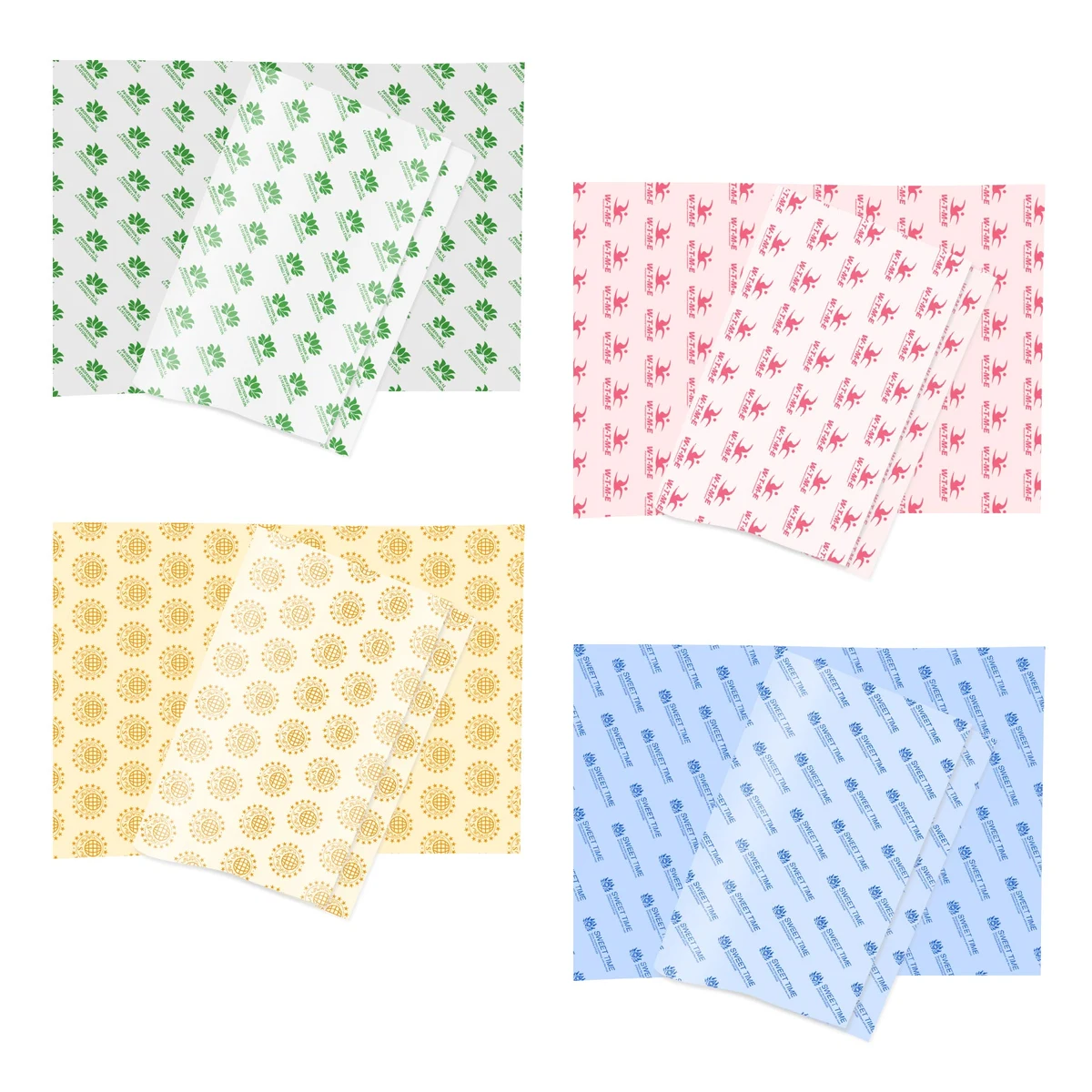 Burger/Sandwich Food Grade Wrapping Paper 1