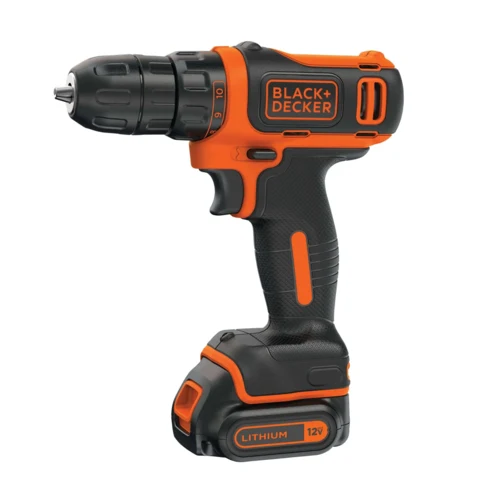 Black & Decker 12V MAX Cordless Lithium Drill/Driver 1