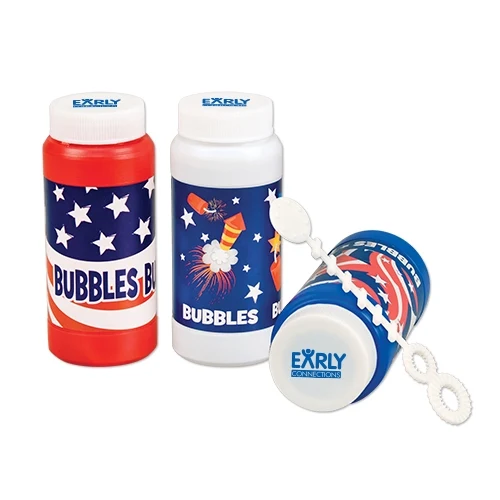 Patriotic Bubbles - 4 Oz. 1