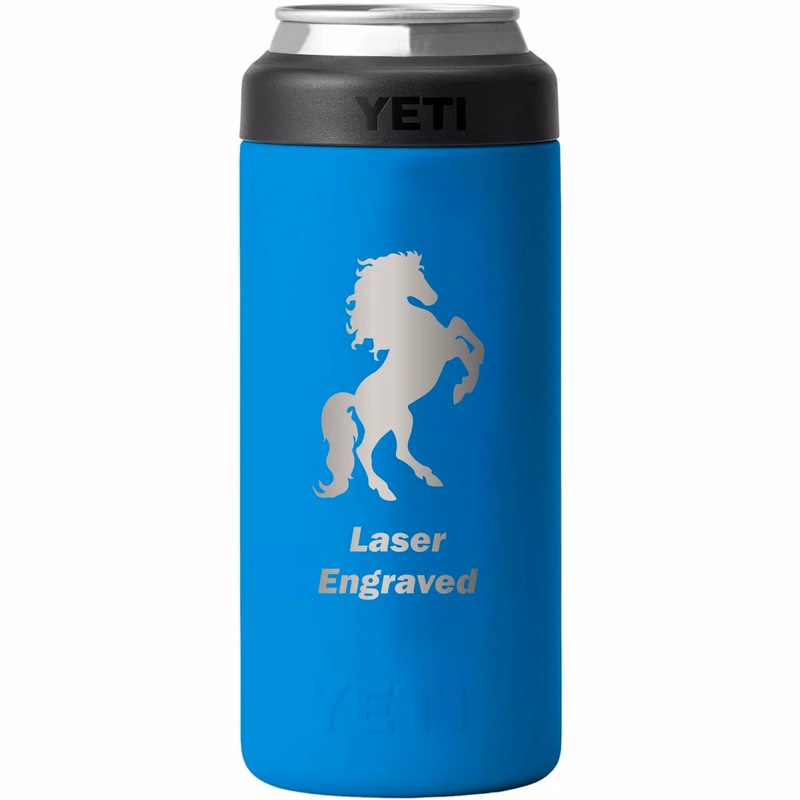 Authentic YETI Colster Slim Beverage Cooler