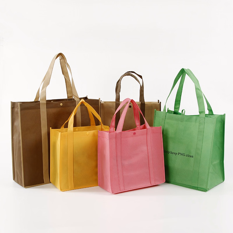 Reusable non-woven fabrics Grocery Bags