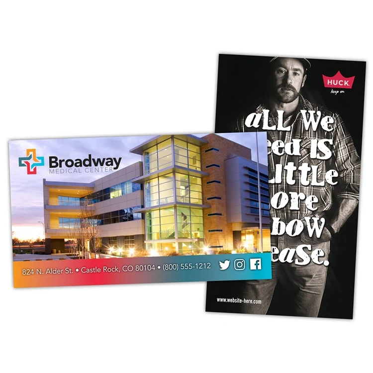 Business Card Magnet - 3.5x2 (Square Corners) 40 Mil Outdoor Safe 1