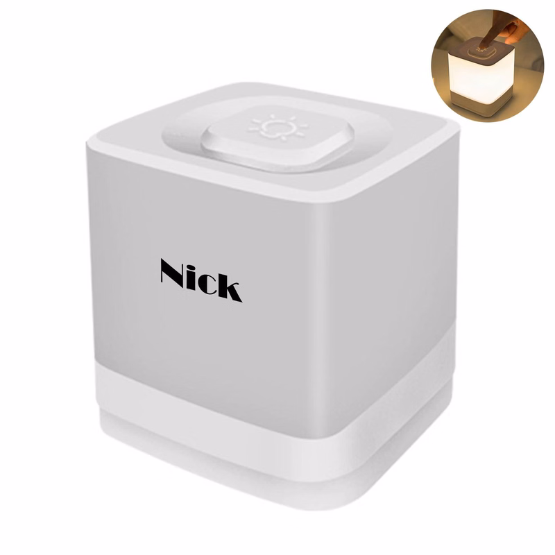 ABS LED Touch Night Light Eye Protection Warm Atmosphere