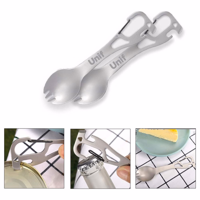 Multitool Simple Spoon Stainless Steel Outdoor
