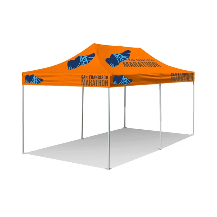 10x20 Printed Pop up Tent Vitabri V3 1