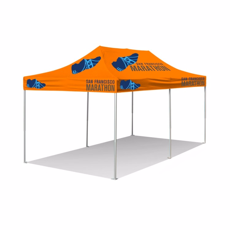 10x20 Printed Pop up Tent Vitabri V3