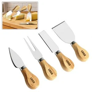 Elegant Cheese Knife Tool Set 4 Piece Collection 1