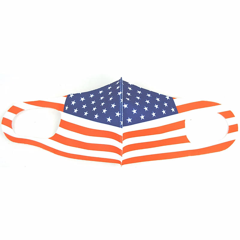 American Flag Mask