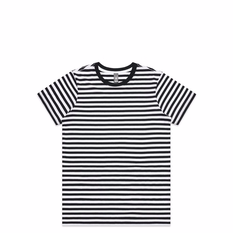 Wo's Maple Stripe Tee | 4037S
