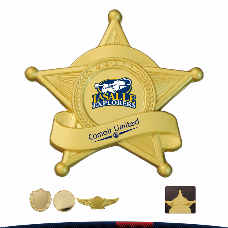 Mental Pin Badge
