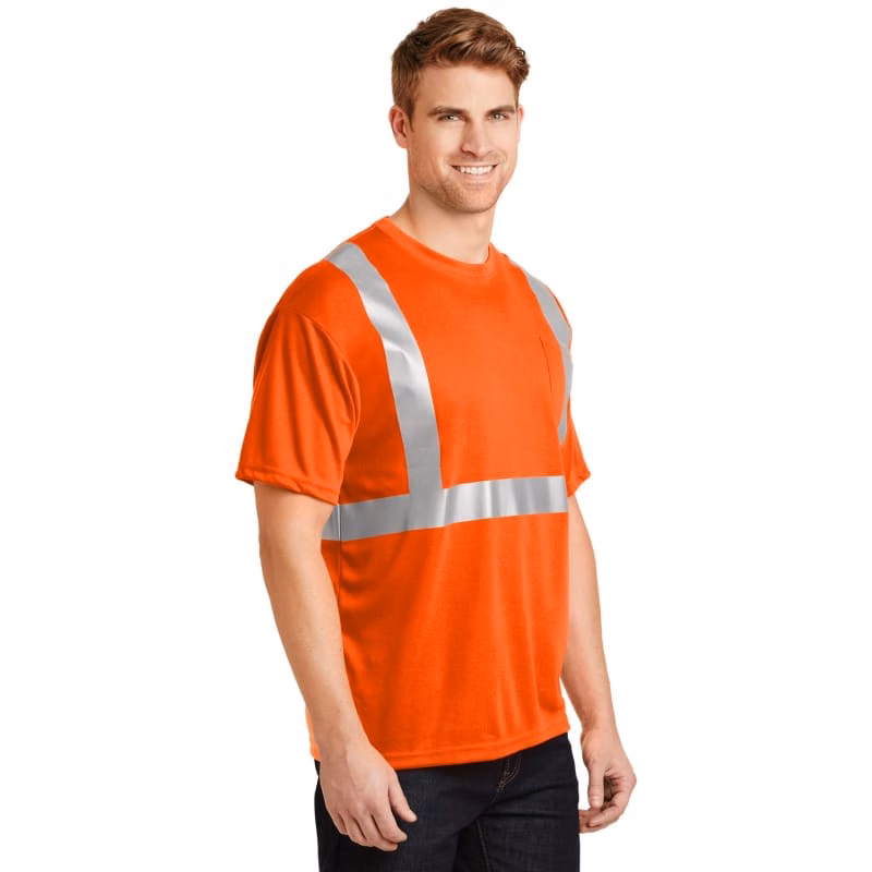 CornerStone - ANSI 107 Class 2 Safety T-Shirt.