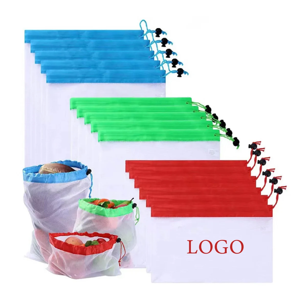 MOQ 20pcs Large-Capacity Drawstring Sack 1
