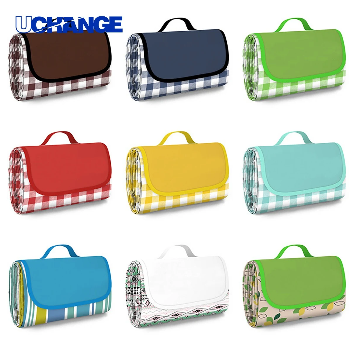 Collapsible Moisture-Proof Picnic Mat 1