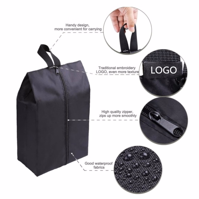 Waterproof Nylon Shoe Bags