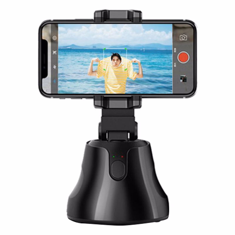360 Degree Rotating Smartphone Mount for Vlogging