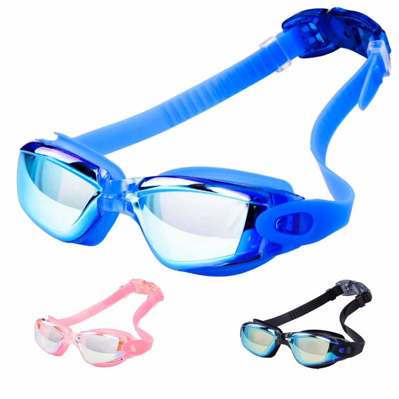 Anti-Fog Swimming Goggles