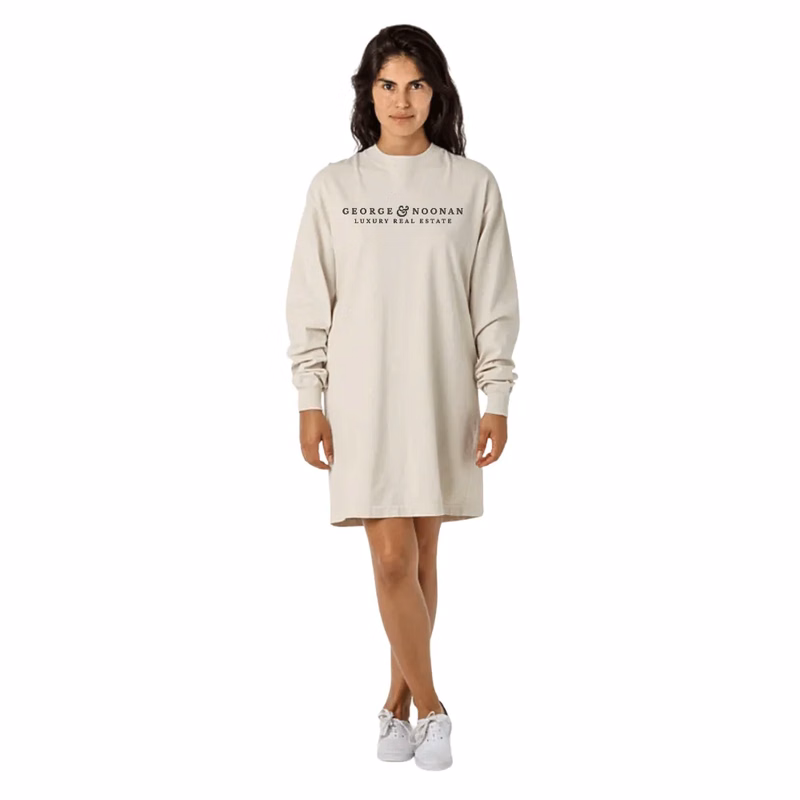 Long Sleeve Mock Neck Dress