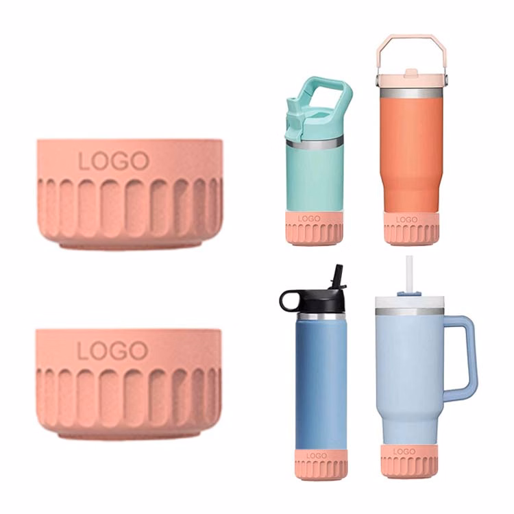 Silicone Bumper Boot/Water Bottle Bottom Sleeve