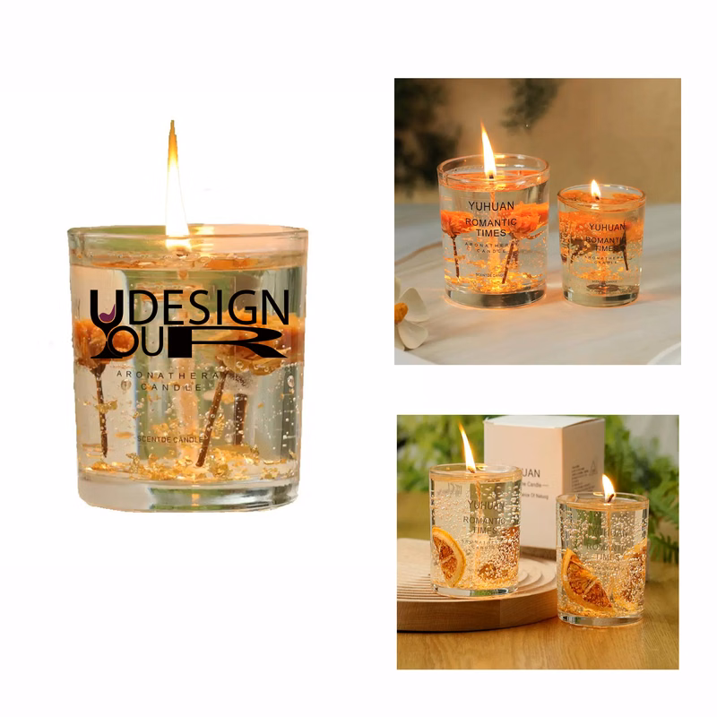 Jelly Wax Candle Scented MOQ 10pcs