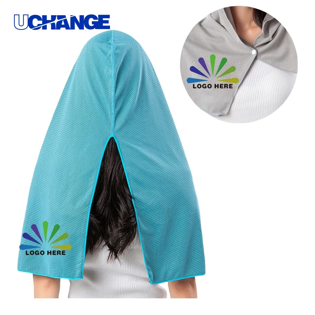 Sun Shade Cap with Ice Bandana 1