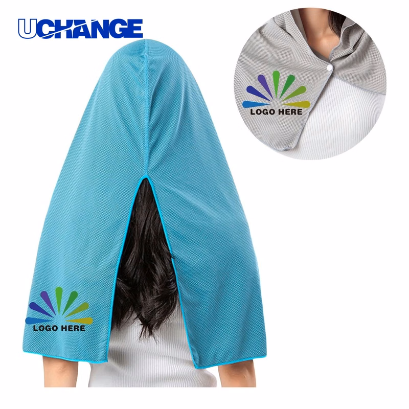 Sun Shade Cap with Ice Bandana