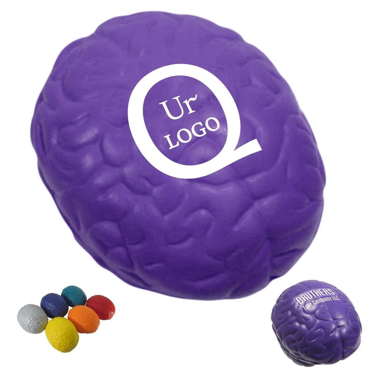 Brain Shaped Stress-Relieving Toy Ball 1