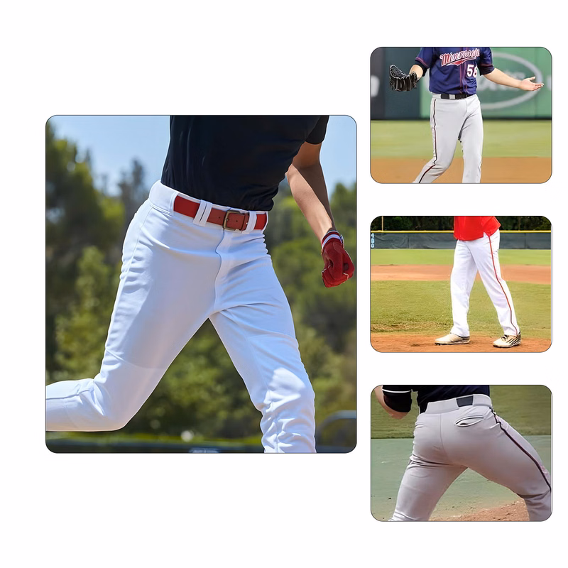 Homerun Full Length Baseball Pants