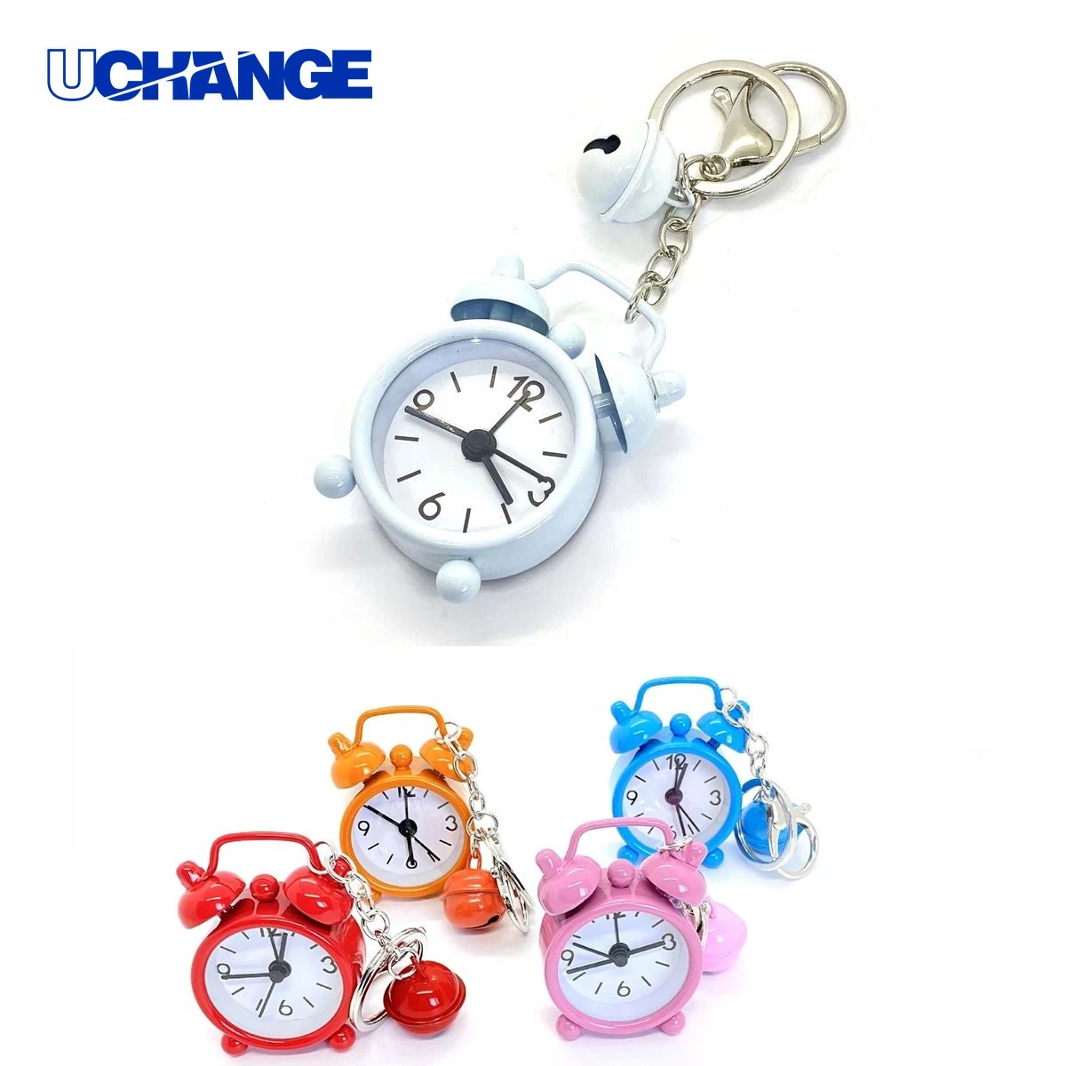 Mini Alarm Clock Keychain 1