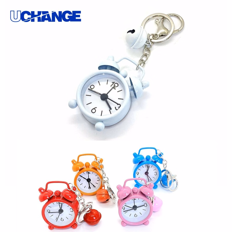 Mini Alarm Clock Keychain