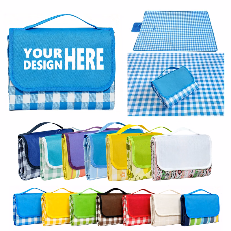 Portable Outdoor Folding Picnic Ground Blanket