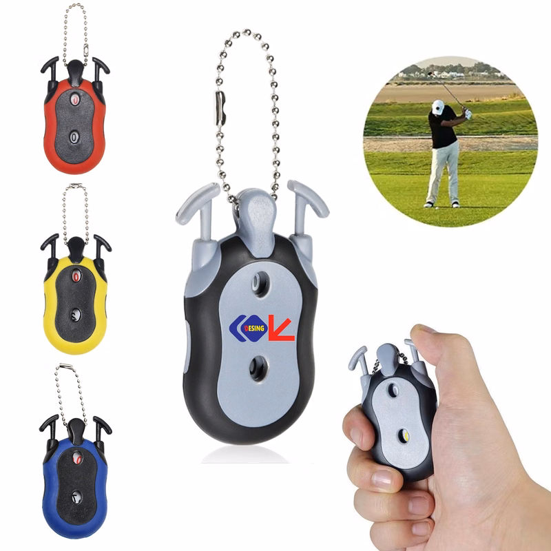 Golf Novelty Scorekeeper MOQ 50