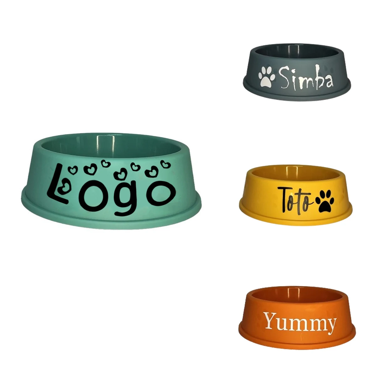 Classic Plastic Pet Bowl 1