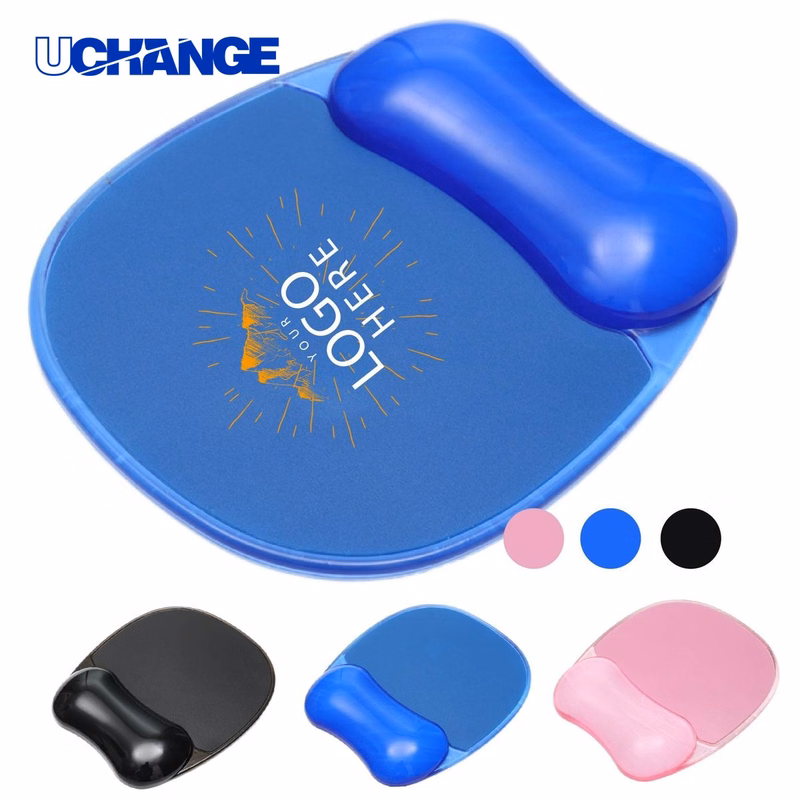Full Color Ergonomic Mouse Pad Mat with Wrist Rest