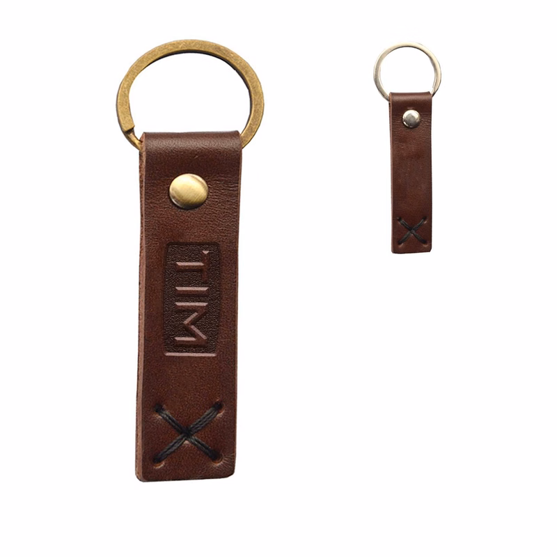 Genuine Leather Keychain