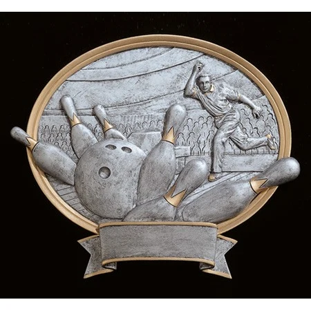 Bowling Male Legend Plate 1