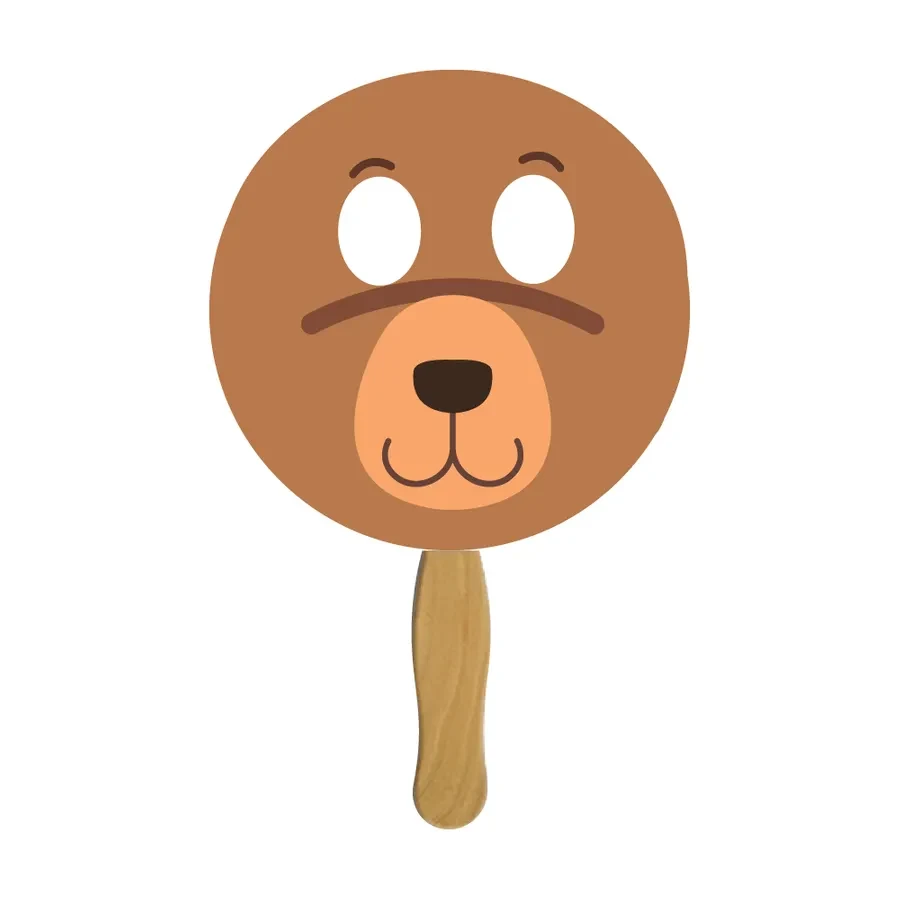 Cutout Hand Fan 1