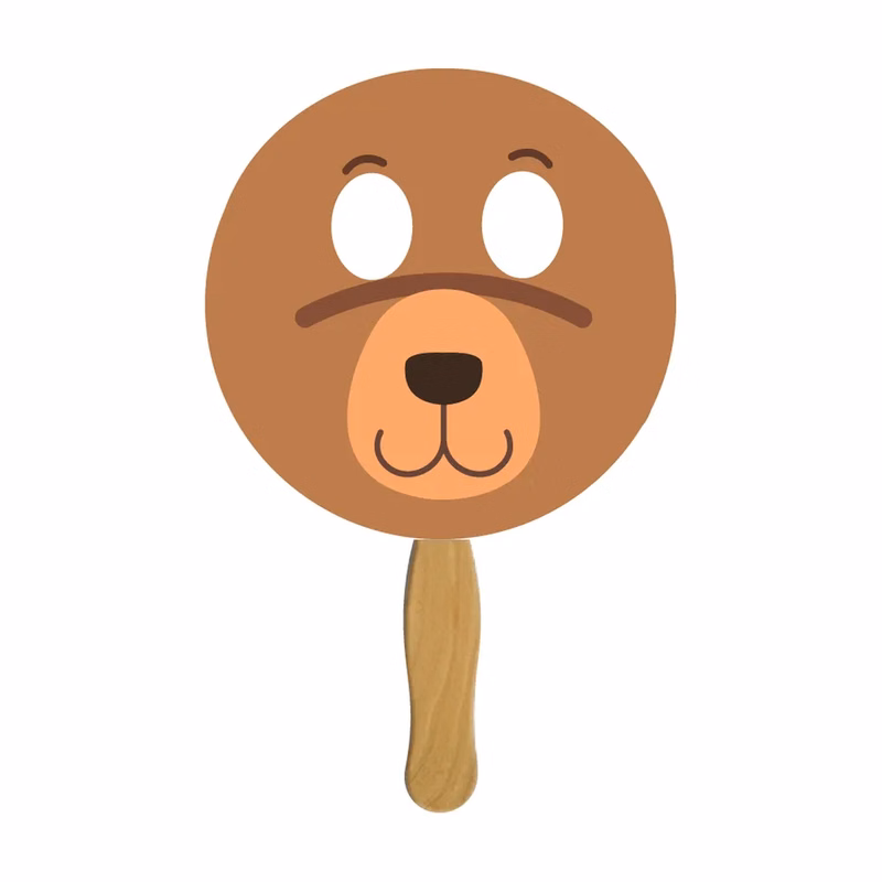 Cutout Hand Fan