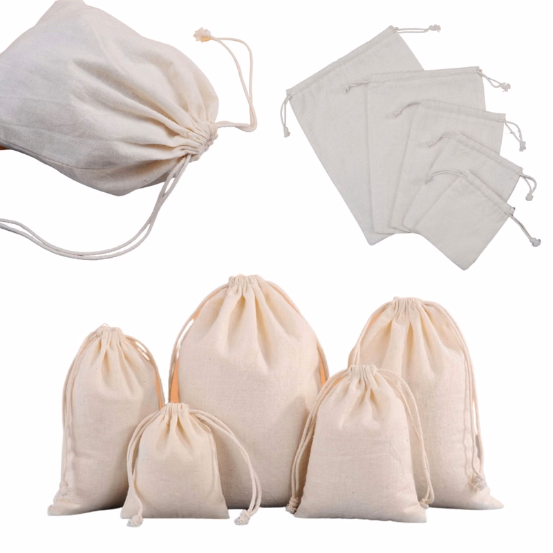 Bundle Cotton Pouch