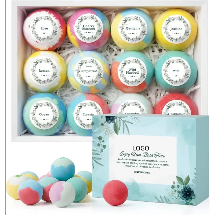 Explosive Salt Bath Balls 1