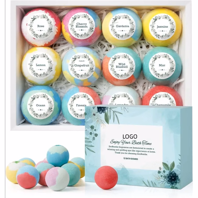 Explosive Salt Bath Balls