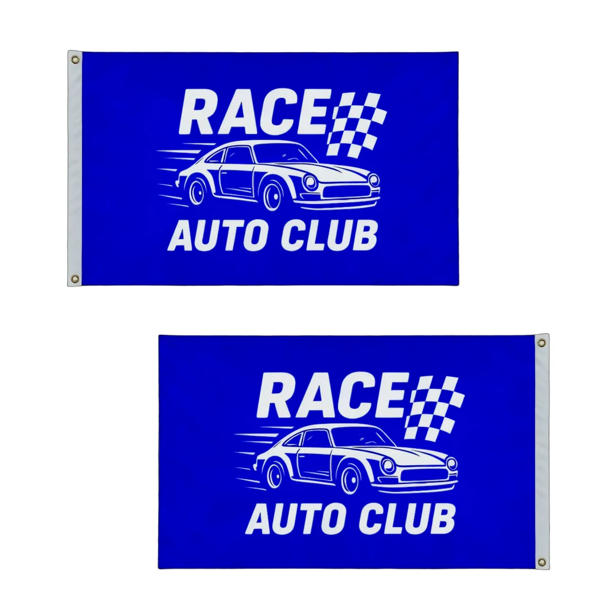 3' X 5' Double Sided Printed Polyester Flag 1